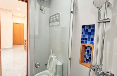 Modern and new 1-bedroom apartment rental in Lien Chieu district, Da Nang, Vietnam