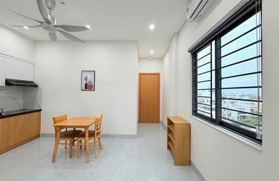 Modern and new 1-bedroom apartment rental in Lien Chieu district, Da Nang, Vietnam