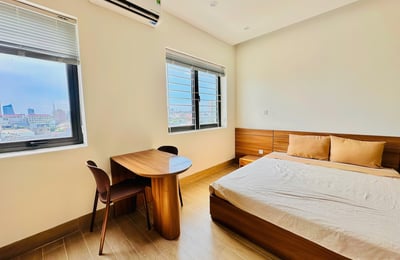 Location de studio meublé près du pont du Dragon, Đà Nẵng, Viêt Nam