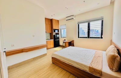 Location de studio meublé près du pont du Dragon, Đà Nẵng, Viêt Nam