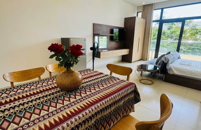 Location d'appartement meublé et cosy de 2 chambres dans le district de Son Tra, Đà Nẵng, Viêt Nam