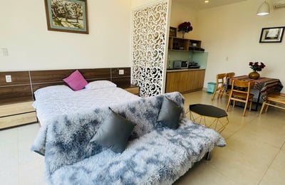Location d'appartement meublé et cosy de 2 chambres dans le district de Son Tra, Đà Nẵng, Viêt Nam