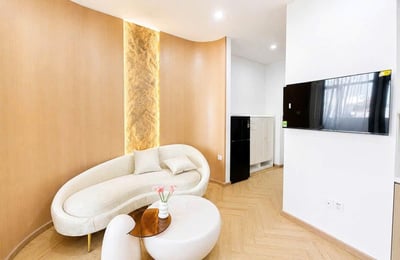 Se alquila apartamento luminoso de 45 m² con piscina, Ngu Hanh Son, Da Nang, Vietnam