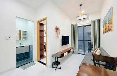 Comfortable 40 m² apartment for rent in Da Nang, Vietnam