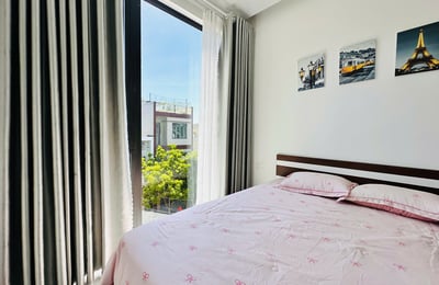 Аренда светлой и современной квартиры 40 м² в Дананге, Вьетнам