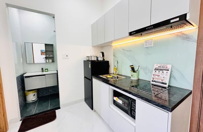 Аренда светлой и современной квартиры 40 м² в Дананге, Вьетнам