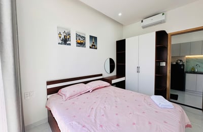 Аренда светлой и современной квартиры 40 м² в Дананге, Вьетнам