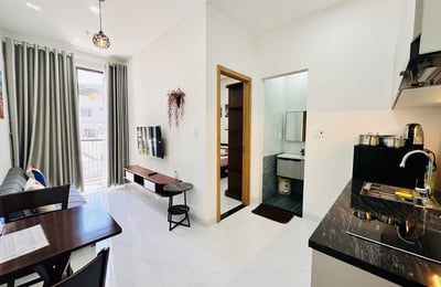 Аренда светлой и современной квартиры 40 м² в Дананге, Вьетнам