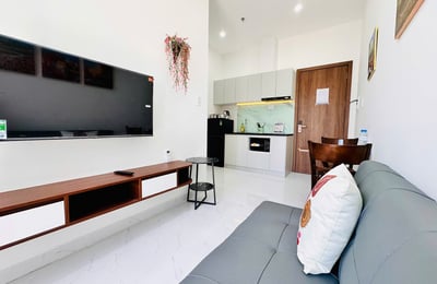 Аренда светлой и современной квартиры 40 м² в Дананге, Вьетнам