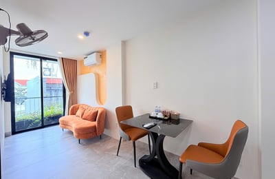 Аренда новой и меблированной квартиры 50 м² рядом с пляжем в Дананге, Вьетнам