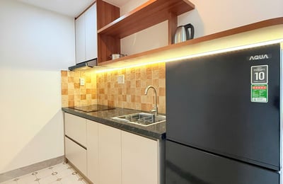 Аренда новой и меблированной квартиры 50 м² рядом с пляжем в Дананге, Вьетнам