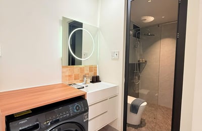 Аренда новой и меблированной квартиры 50 м² рядом с пляжем в Дананге, Вьетнам
