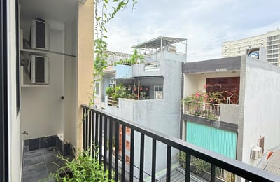 Аренда новой и меблированной квартиры 50 м² рядом с пляжем в Дананге, Вьетнам