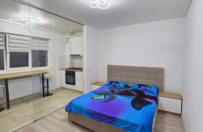 Vermietung einer gemütlichen 1-Zimmer-Wohnung, 35 m², Militari Residence, Sektor 6, Bukarest, Rumänien