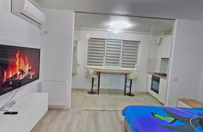 Vermietung einer gemütlichen 1-Zimmer-Wohnung, 35 m², Militari Residence, Sektor 6, Bukarest, Rumänien