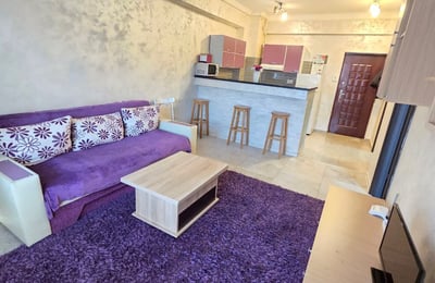 Location d’un appartement lumineux et meublé de 2 pièces, Secteur 6, Bucarest, Roumanie