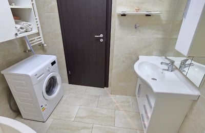Location d’un appartement lumineux et meublé de 2 pièces, Secteur 6, Bucarest, Roumanie