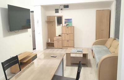 Alquiler de un apartamento amueblado de dos habitaciones con plaza de aparcamiento, Sector 6, Bucarest, Rumanía