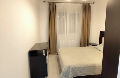 Alquiler de un apartamento amueblado de dos habitaciones con cocina independiente, Sector 6, Bucarest, Rumanía