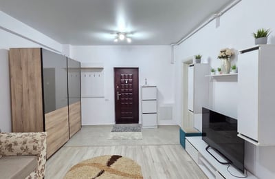 Rent of a bright furnished two-room apartment, Sector 6, Bucharest, Romania