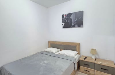 Rent of a bright furnished two-room apartment, Sector 6, Bucharest, Romania