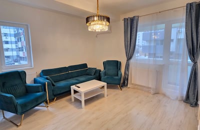 Rent of a spacious two-room apartment, Sector 6, Bucharest, Romania