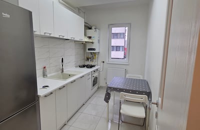 Location d’un appartement spacieux de deux pièces, secteur 6, Bucarest, Roumanie