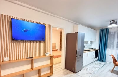 Аренда светлой меблированной двухкомнатной квартиры, сектор 6, Бухарест, Румыния