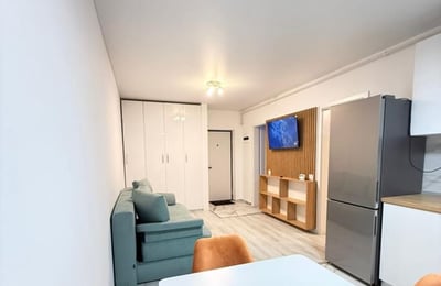 Аренда светлой меблированной двухкомнатной квартиры, сектор 6, Бухарест, Румыния