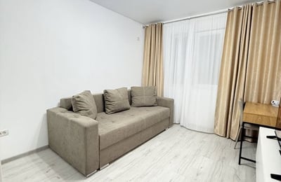 Аренда однокомнатной меблированной квартиры, сектор 6, Бухарест, Румыния