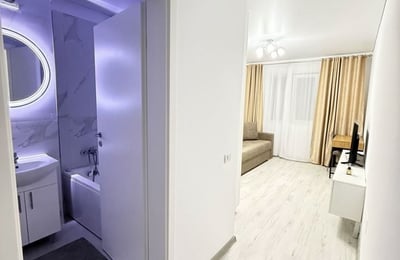 Аренда однокомнатной меблированной квартиры, сектор 6, Бухарест, Румыния