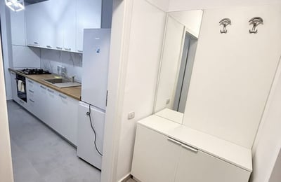 Аренда однокомнатной меблированной квартиры, сектор 6, Бухарест, Румыния