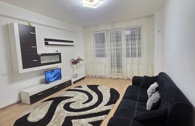 Location d’un appartement confortable de deux pièces, 60 m², secteur 6, Bucarest, Roumanie