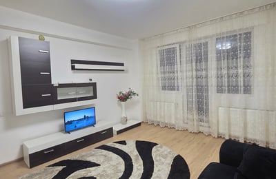 Location d’un appartement confortable de deux pièces, 60 m², secteur 6, Bucarest, Roumanie