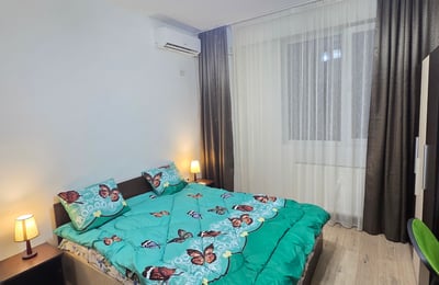 Rent of a cozy two-room apartment, Bucharest, Sector 6, Romania