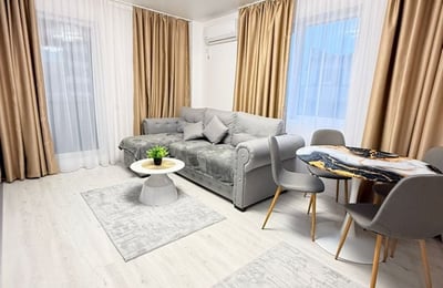 Rent of a new three-room apartment, Bucharest, Sector 6, Romania