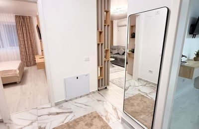 Rent of a new three-room apartment, Bucharest, Sector 6, Romania