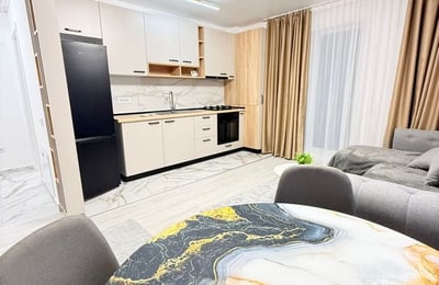 Rent of a new three-room apartment, Bucharest, Sector 6, Romania