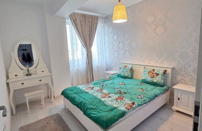 Rent of a furnished two-room apartment, 60 m², Bucharest, Sector 6, Romania