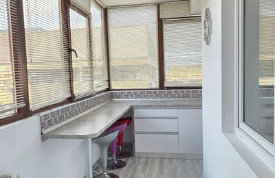 Rent of a furnished two-room apartment, 60 m², Bucharest, Sector 6, Romania