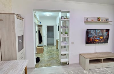 Аренда уютной двухкомнатной квартиры, 50 м², Бухарест, сектор 6, Румыния