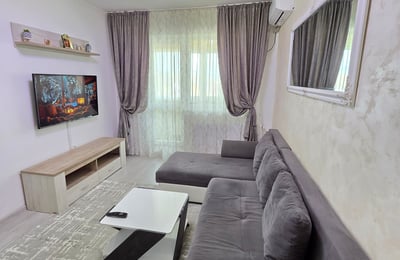 Аренда уютной двухкомнатной квартиры, 50 м², Бухарест, сектор 6, Румыния