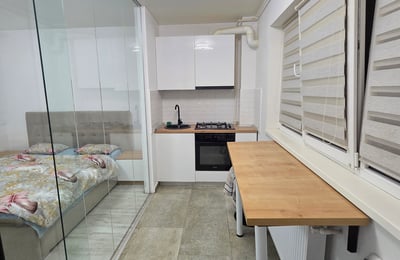 Miete einer möblierten Einzimmerwohnung, Bukarest, Sektor 6, Rumänien