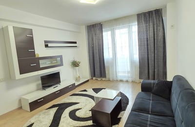 Rent of a furnished two-room apartment, Bucharest, Sector 6, Romania