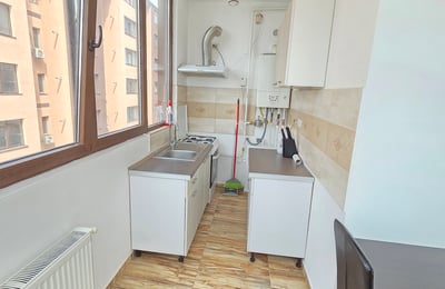 Rent of a furnished two-room apartment, Bucharest, Sector 6, Romania