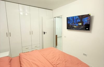 Rent of a bright two-room apartment, Sector 6, Bucharest, Romania