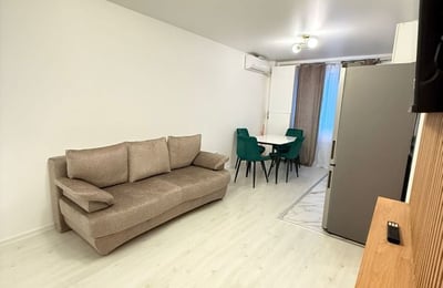 Rent of a bright two-room apartment, Sector 6, Bucharest, Romania