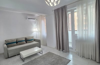 Rent of a bright and furnished two-room apartment, Sector 6, Bucharest, Romania