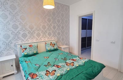 Rent of a bright and furnished two-room apartment, Sector 6, Bucharest, Romania