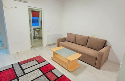Rent of a cozy 1-room apartment with parking in Sector 6, Bucharest, Romania